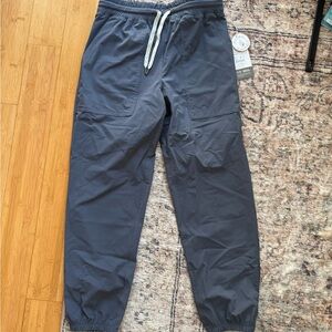 NWT Vuori azure miles joggers S